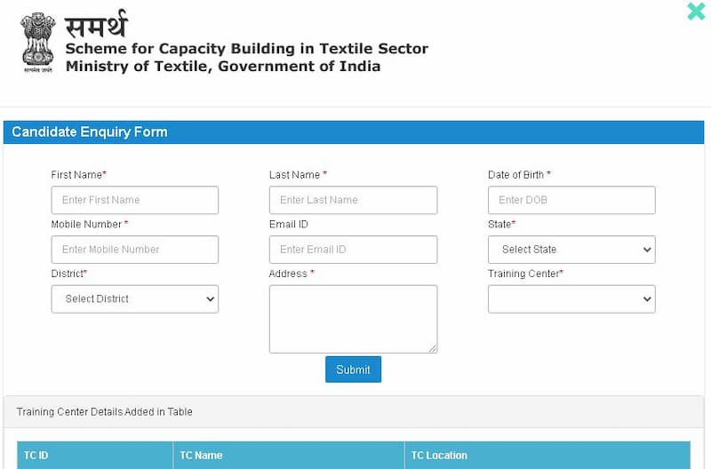 Samarth Yojana